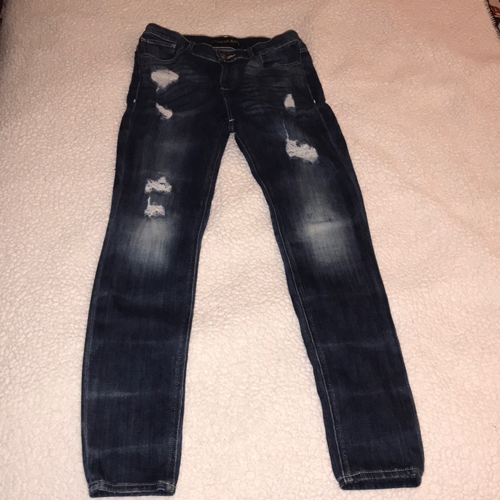 Express Jeans High Rise Jean Legging! - Picture 5 of 10